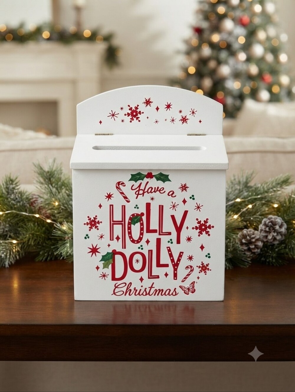 Dolly Parton Decor Christmas Letter Box